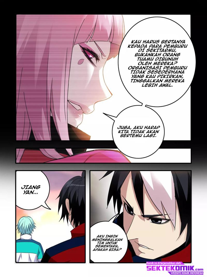 Borderline Bestial Corpse Chapter 76 Bahasa Indonesia